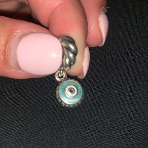 🧿🧿🧿 eye pandora charm